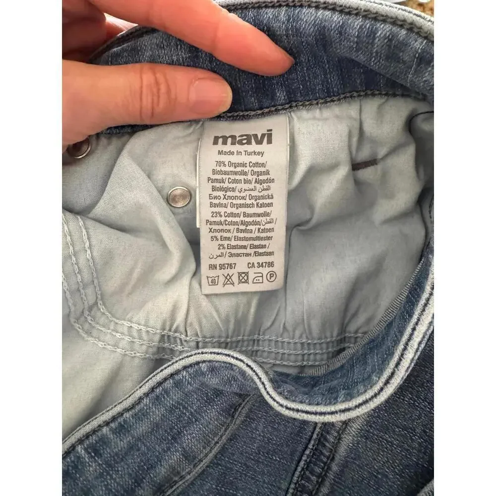 Mavi Steve Men's Jeans - Athletic Fit Size 36x34